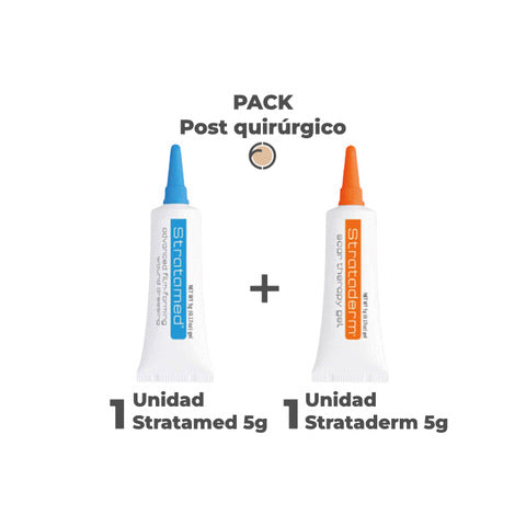 Set Stratpharma Post Quirúrgico: Stratamed + Strataderm 5 g