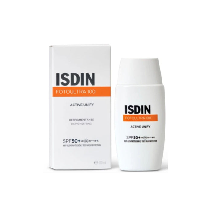 Foto Ultra 100 ISDIN Active Unify Fusion Fluid SPF 50+
