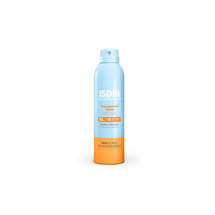 Transparent Spray Wet Skin SPF 50