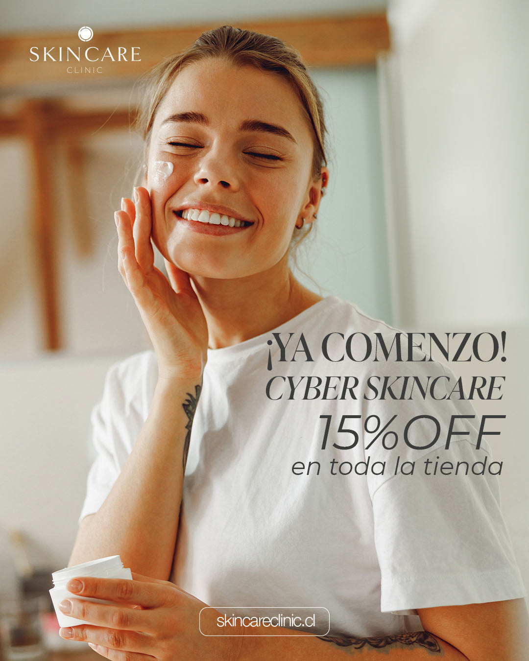 Colección cyber skincare