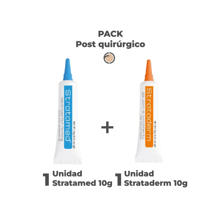 Set Stratpharma Post Quirúrgico: Stratamed + Strataderm 10 g