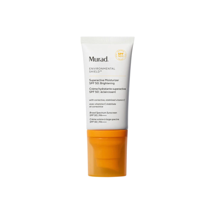 Superactive Moisturizer SPF 50: Brightening
