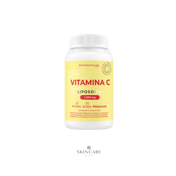 Vitamina C liposomal 1.000 mg-90 cáps