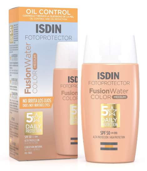 Fotoprotector ISDIN Fusion Water Color Medium