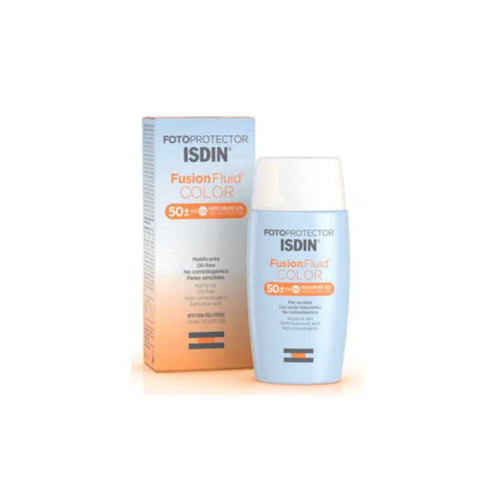Fotoprotector ISDIN Fusion Fluid COLOR SPF 50+