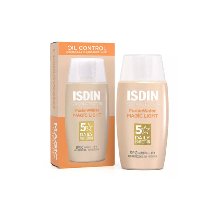 Fotoprotector ISDIN Fusion Water Magic Light SPF 50