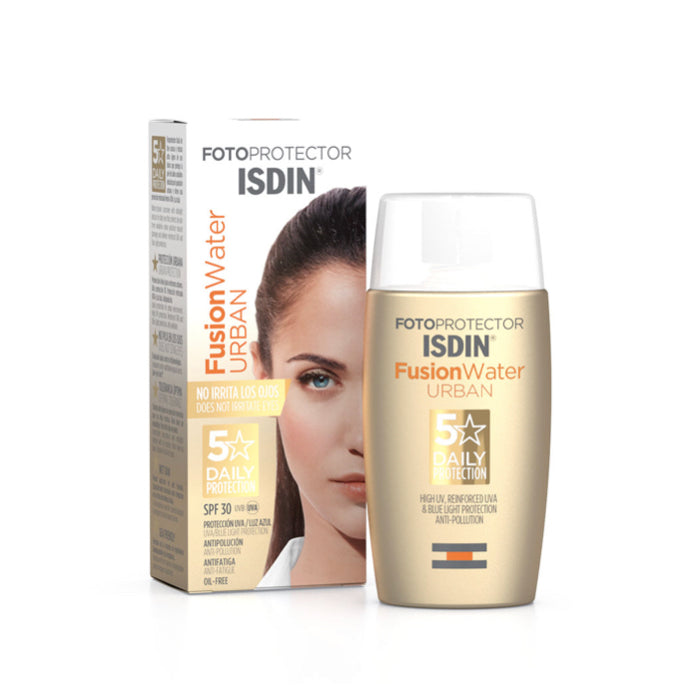 Fotoprotector Isdin Fusion Water Urban SPF 30
