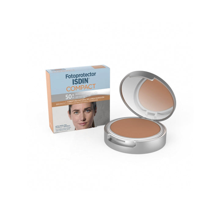 Fotoprotector Isdin Compacto Bronce SPF 50+